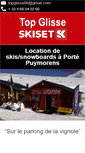 Mobile Screenshot of porte-puymorens.com
